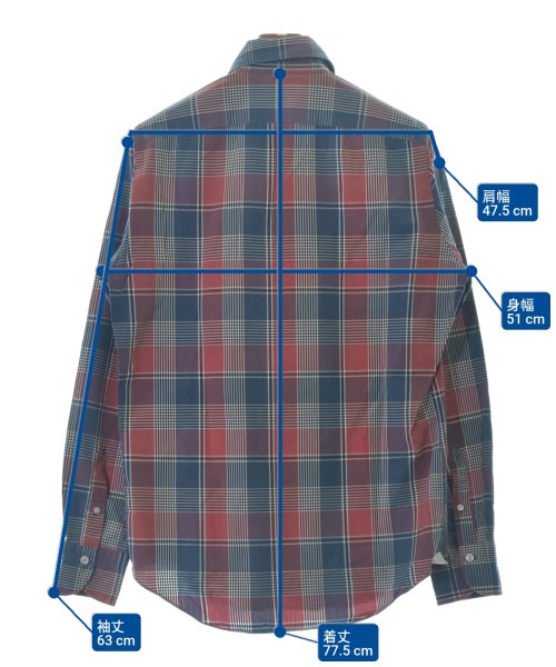 finamore เสื้อลำลอง