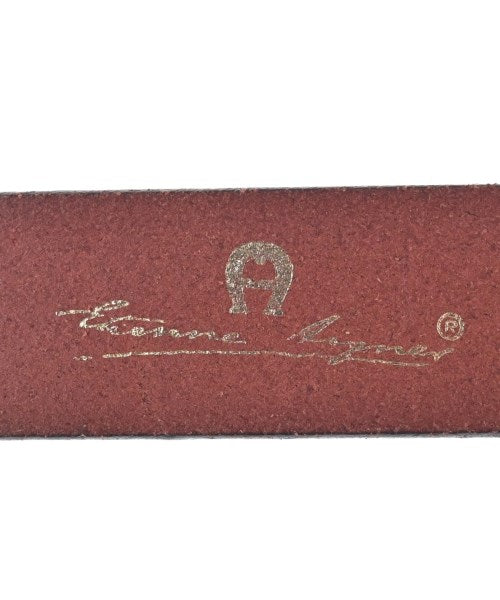 AIGNER เข็มขัด