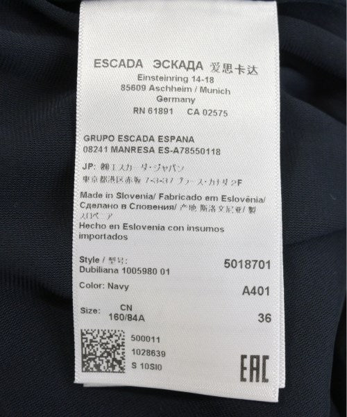 ESCADA ชุดเดรส