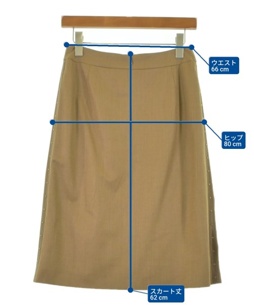 ESCADA กระโปรงยาวถึงเข่า