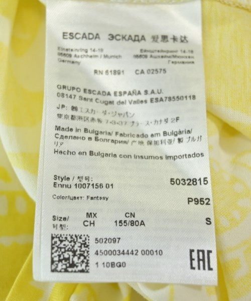 ESCADA เสื้อยืด/เสื้อท็อปส์