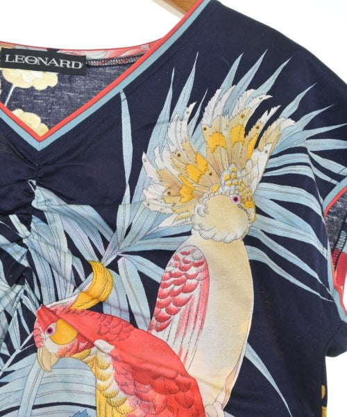 LEONARD เสื้อยืด/เสื้อท็อปส์