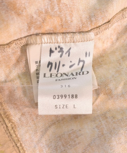LEONARD เสื้อยืด/เสื้อท็อปส์