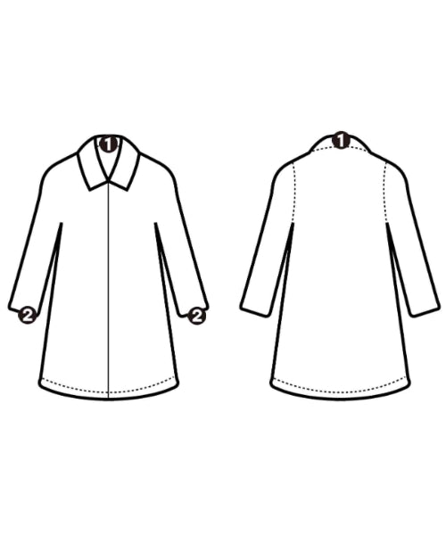 DAKS เสื้อกันฝน