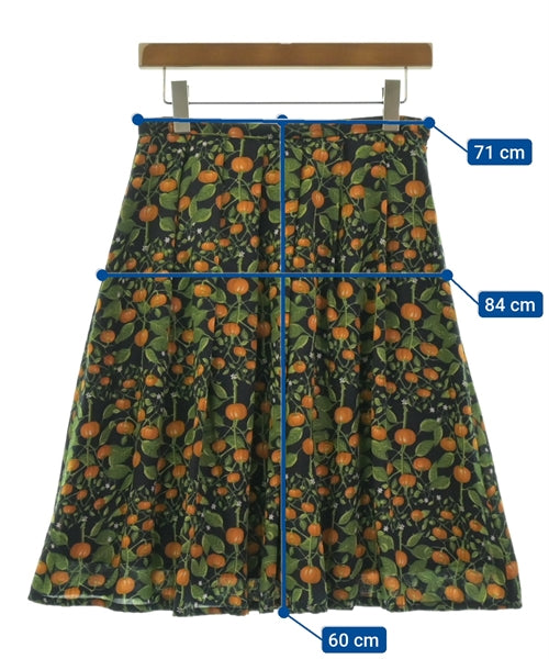 PART2 by JUNKO SHIMADA กระโปรงยาวถึงเข่า