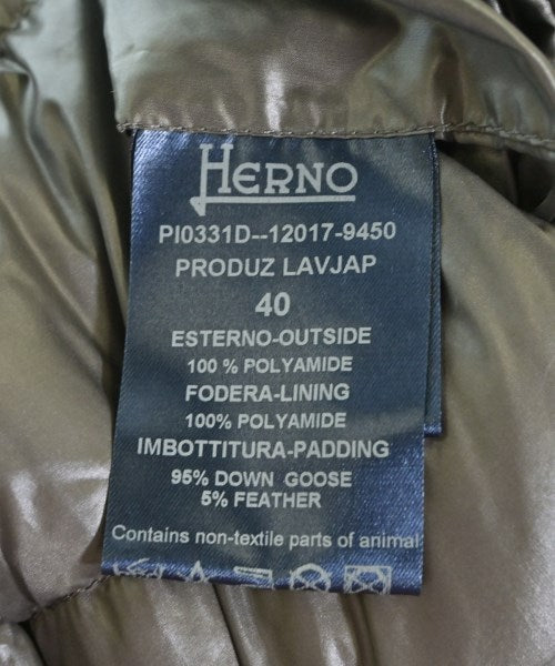 HERNO เสื้อโค้ทดาวน์