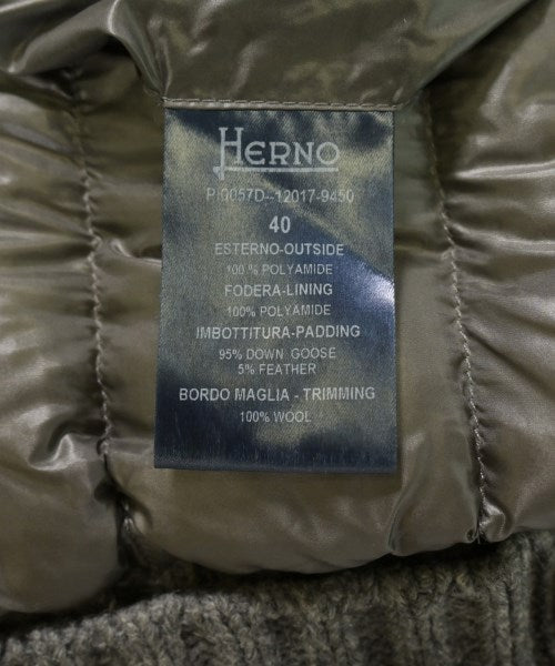 HERNO เสื้อโค้ทดาวน์