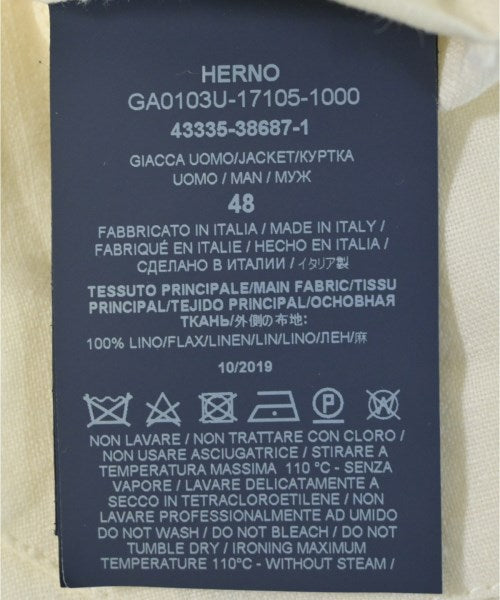 HERNO แจ็คเก็ตลำลอง