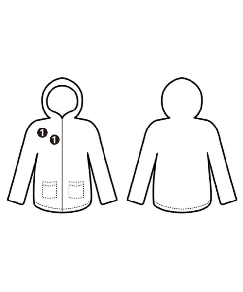 HERNO เสื้อพาร์กาภูเขา