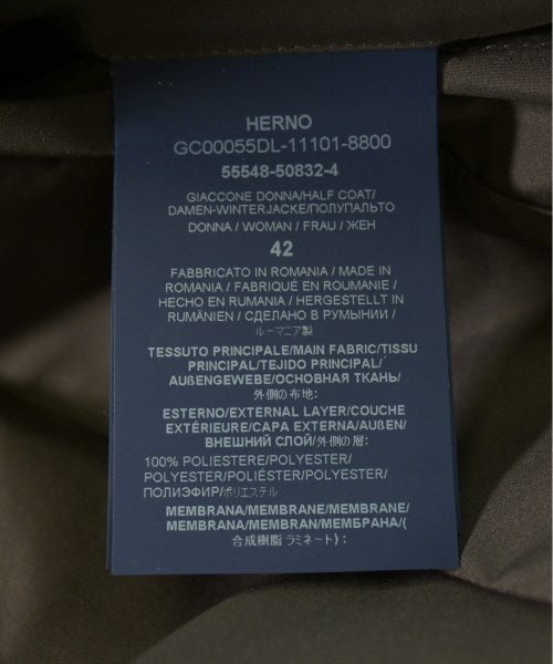 HERNO เสื้อพาร์กาภูเขา