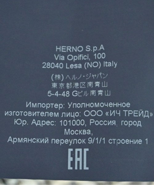 HERNO แจ็คเก็ตเบลาส์ อื่น