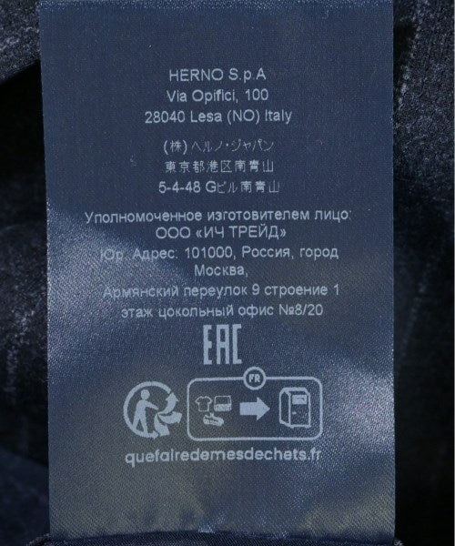 HERNO เบลเซอร์/แจ็คเก็ตสูท
