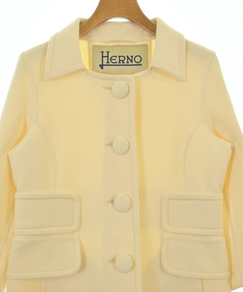 HERNO เสื้อคลุมคอปก Soutien