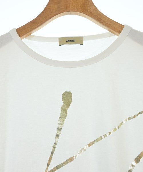 HERNO เสื้อยืด/เสื้อท็อปส์