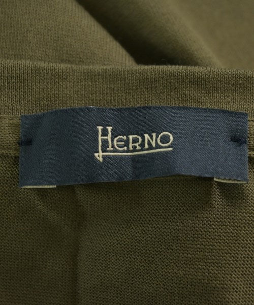 HERNO เสื้อยืด/เสื้อท็อปส์