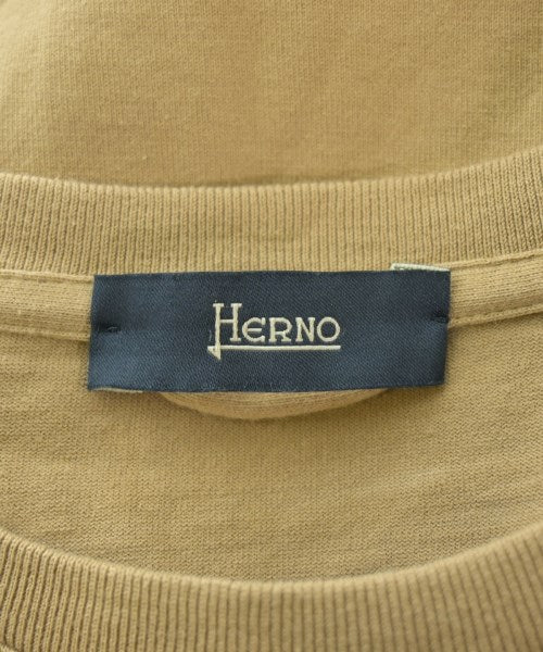 HERNO เสื้อยืด/เสื้อท็อปส์
