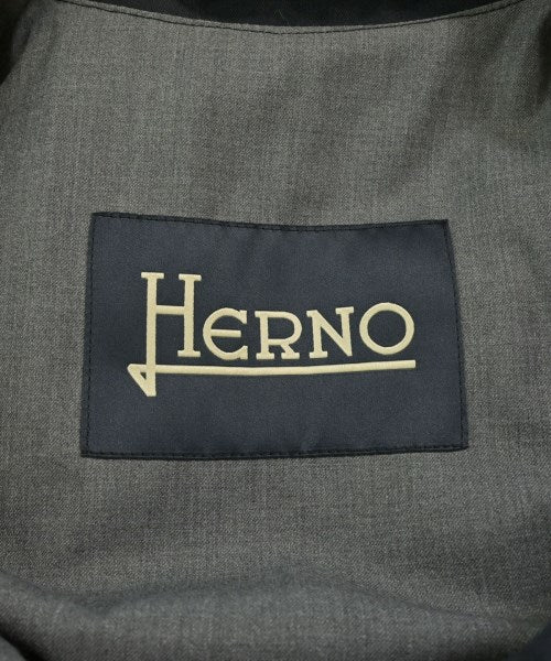 HERNO เสื้อคลุมคอปก Soutien
