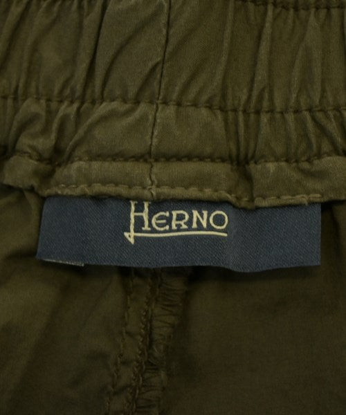 HERNO กางเกงมีกระเป๋าข้างกางเกง2-4 กระเป๋า
