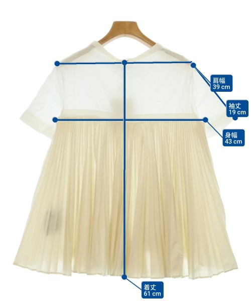HERNO เสื้อยืด/เสื้อท็อปส์