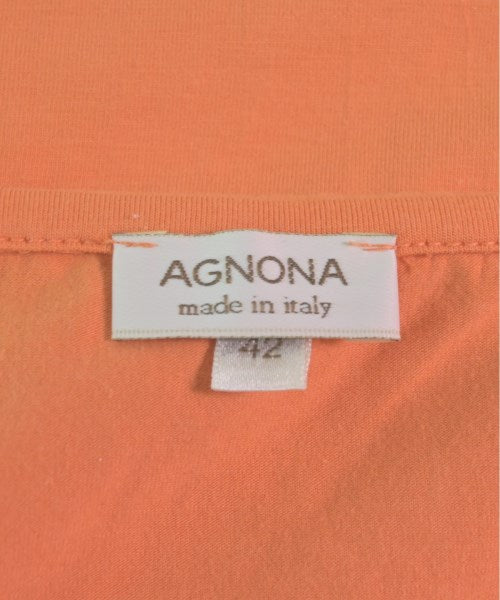 AGNONA เสื้อยืด/เสื้อท็อปส์