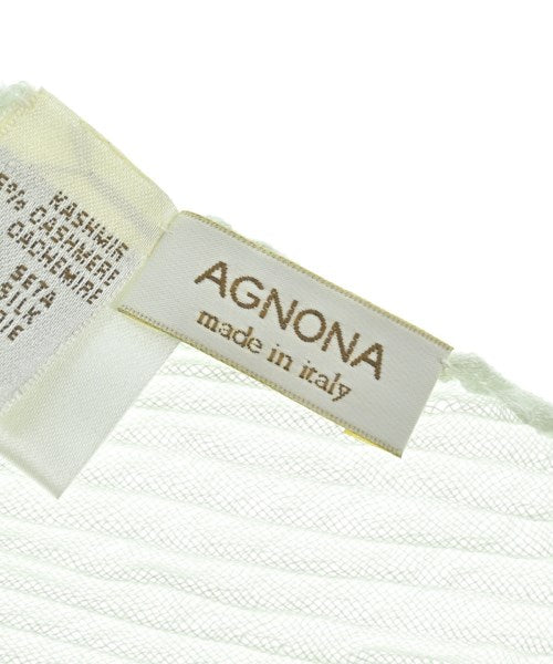 AGNONA ผ้าพันคอกันหนาว