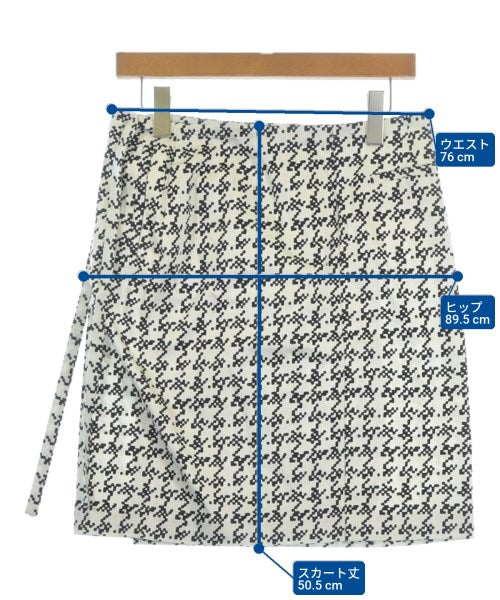 AGNONA กระโปรงยาวถึงเข่า