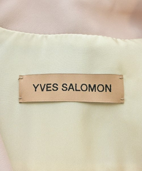 YVES SALOMON แจ็คเก็ตไรเดอร์