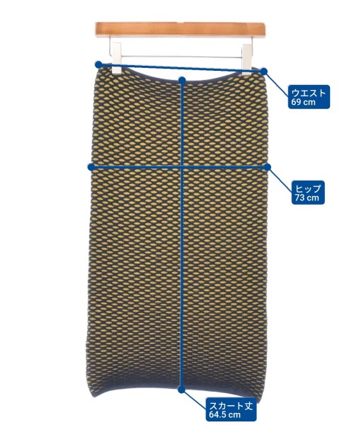 M MISSONI กระโปรงยาวถึงเข่า