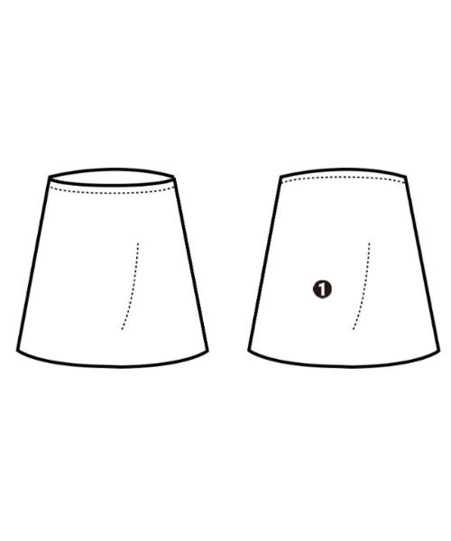 M MISSONI กระโปรงยาวถึงเข่า