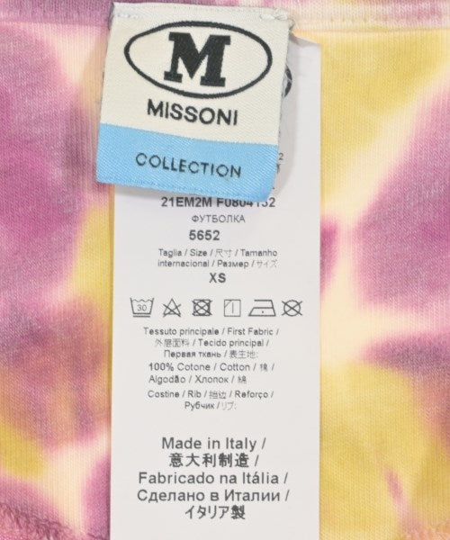 M MISSONI เสื้อยืด/เสื้อท็อปส์