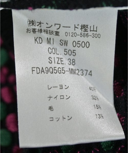 M MISSONI เสื้อคาร์ดิแกน