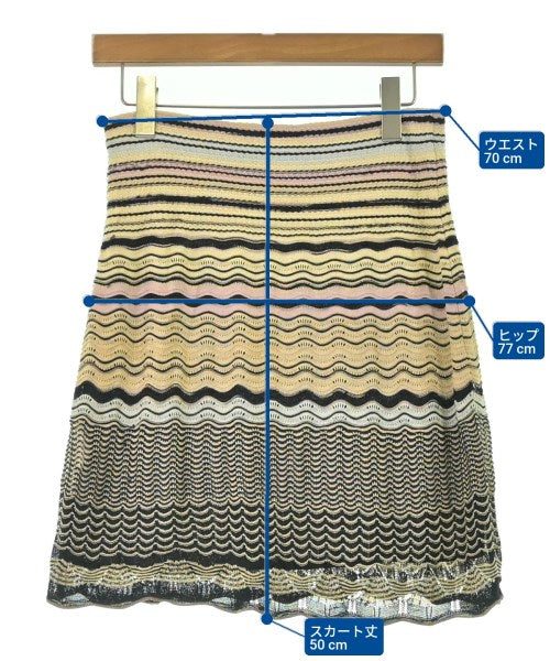 M MISSONI กระโปรงสั้น