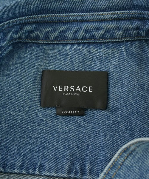 VERSACE แจ็คเก็ตยีนส์
