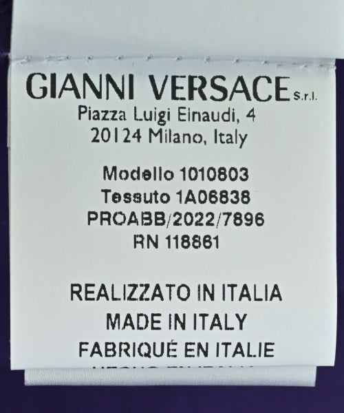 VERSACE กางเกงมีกระเป๋าข้างกางเกง2-4 กระเป๋า