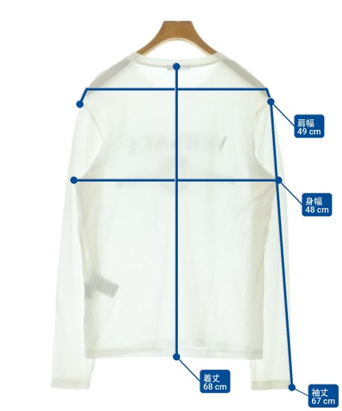 VERSACE เสื้อยืด/เสื้อท็อปส์