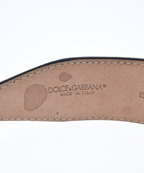 DOLCE&GABBANA เข็มขัด