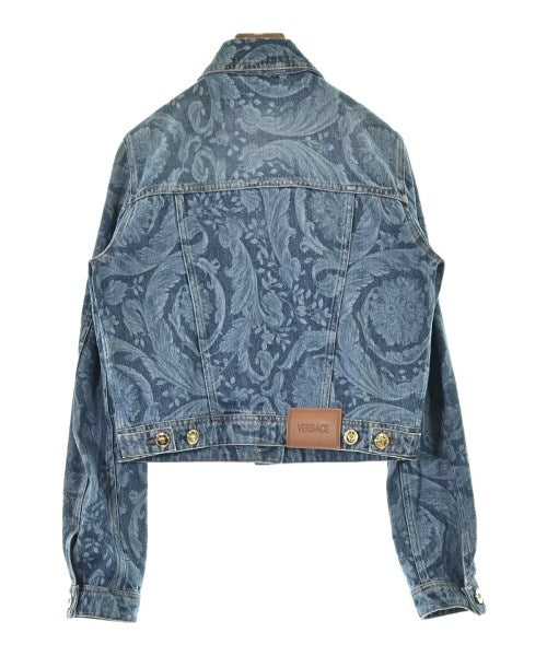 VERSACE แจ็คเก็ตยีนส์