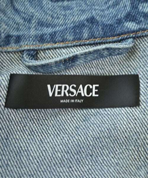 VERSACE แจ็คเก็ตยีนส์