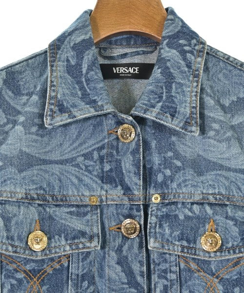 VERSACE แจ็คเก็ตยีนส์