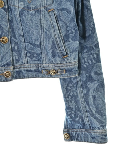 VERSACE แจ็คเก็ตยีนส์