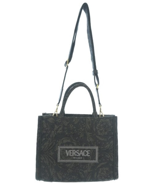 VERSACE กระเป๋าถือขนาดใหญ่