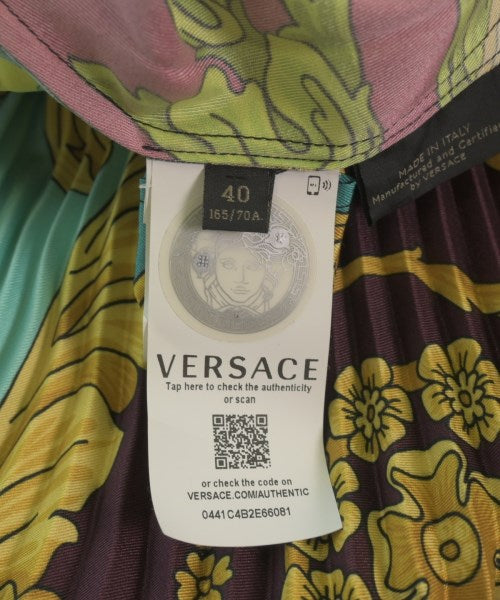 VERSACE กระโปรงยาว/แม็กซี่ยาว