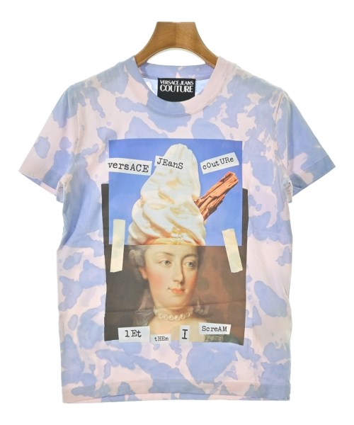 VERSACE เสื้อยืด/เสื้อท็อปส์