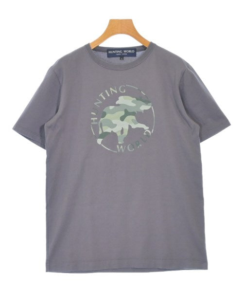 HUNTING WORLD เสื้อยืด/เสื้อท็อปส์
