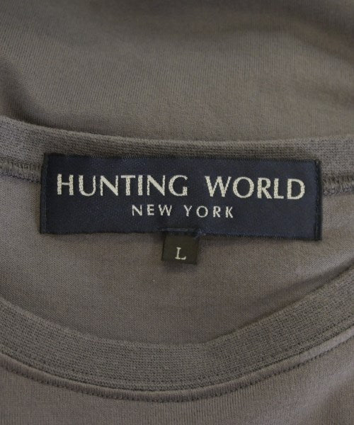 HUNTING WORLD เสื้อยืด/เสื้อท็อปส์