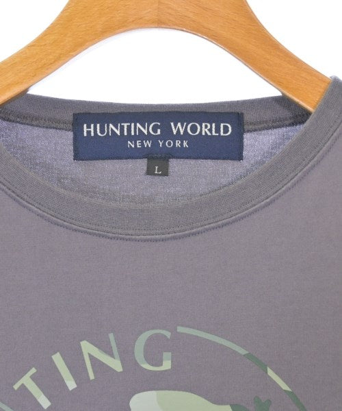 HUNTING WORLD เสื้อยืด/เสื้อท็อปส์