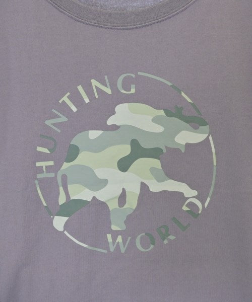 HUNTING WORLD เสื้อยืด/เสื้อท็อปส์