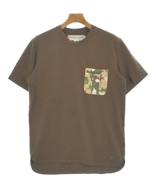 HUNTING WORLD เสื้อยืด/เสื้อท็อปส์