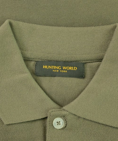 HUNTING WORLD เสื้อโปโล