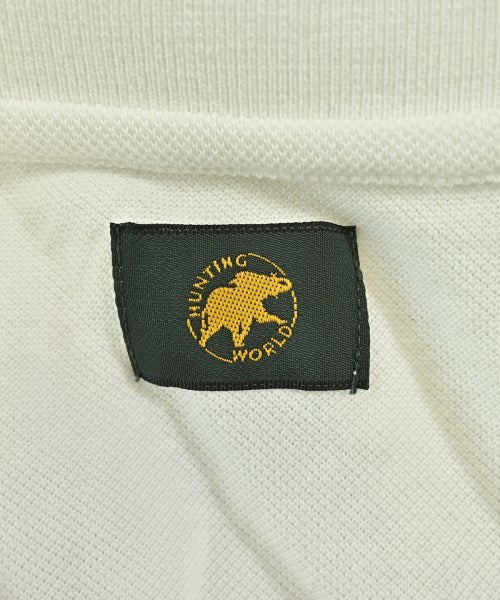 HUNTING WORLD เสื้อโปโล